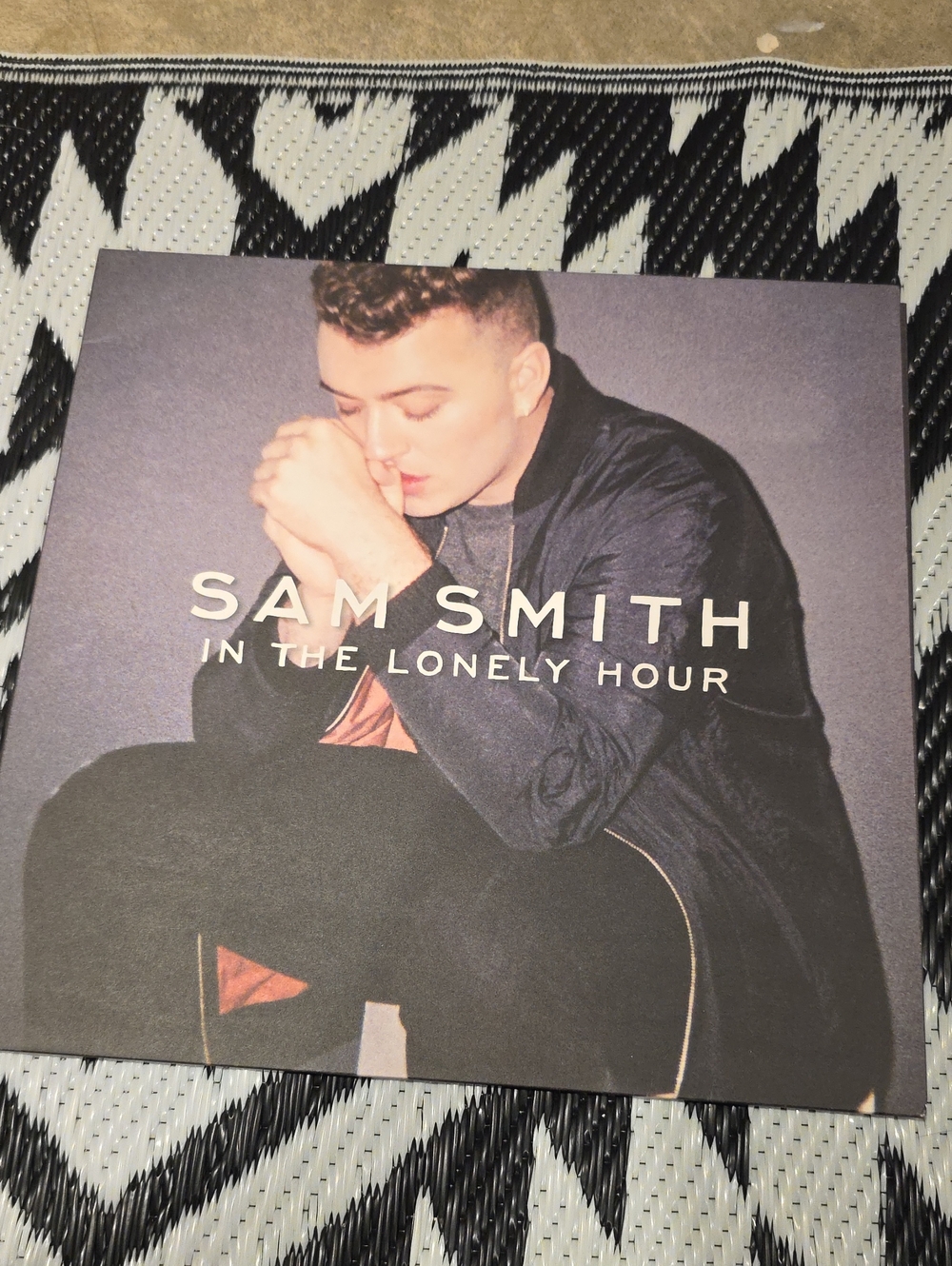 Sam Smith In The Lonely Hour Vinyl LP Record Debut Album 1LP